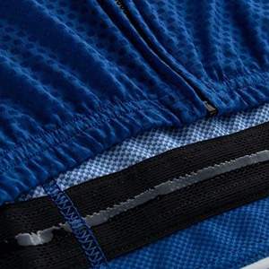 Maillot de cyclisme pour homme en polyester 100% écologique, respirant, imprimé, sans coutures, avec un design unique - Product Image 3