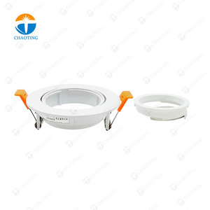 <span class=keywords><strong>LED</strong></span> Trần Đèn Tại Chỗ Khung GU10 Đèn Chủ Phù Hợp Lõm Xuống Chiếu Sáng Lịch Thi Đấu MR16 GU10 Downlight Nhà Ở - Product Image 4