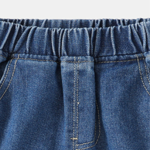 Shorts cargo en denim de coton pour hommes, shorts cargo en denim baggy pour hommes, shorts en denim d'été pour hommes, shorts cargo streetwear pour hommes, jorts bleus pour enfants - Product Image 6