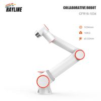Robot collaboratif à 6 axes FR, bras robotique de soudage, charge utile de 5 kg pour le soudage MIG TIG laser