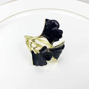 Anillos Decorativos Modernos para Servilletas, para una Mesa de Lujo, Accesorio Premium para Eventos - Product Image 6