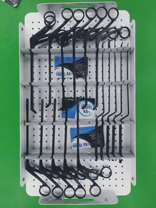 Juego de Instrumentos de Alta Calidad para Columna Lumbar, Acero Inoxidable, Cirugía General, Fuente de Alimentación Manual - Product Image 5