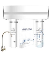 Système d'osmose inverse électrique à flux direct 600 GPD sans réservoir sous l'évier, système de purification d'eau domestique à changement rapide