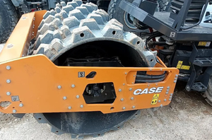 Compacteurs de sol vibratoires hydrauliques à tambour unique de 7 tonnes avec tambours lisses de 1680 mm et moteur de 74 CV - Product Image 6