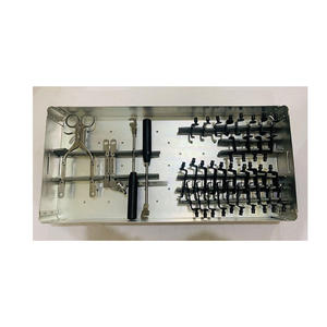 Orthopedic Surgical Tools <b>Set</b> Manual German Standard Sterilization Box-OEM Supply Steel Broken <b>Screw</b> Implant By Dentavex - Product Image 6