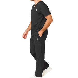 Wholesale Rate <b>Doctor</b> and Nurses Scrub <b>Sets</b> In Bulk Quantity Men Medical Scrubs Medical Uniform With Pockets - Product Image 2