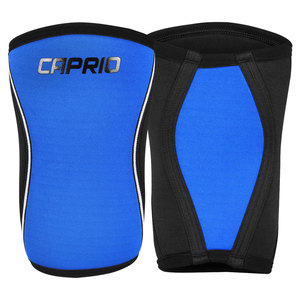 Custom Spandex & <b>Nylon</b> Unisex Knee Sleeves for Weightlifting Powerlifting & Gym Training Advanced Protection Compression Support - Product Image 3