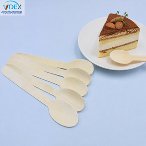 Couteau en bois jetable de qualité alimentaire VDEX Vietnam Factory, biodégradable, respectueux de l'environnement, couverts personnalisés OEM ODM - Product Image 1