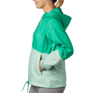 New Best 2026 <b>Lightweight</b> Colorblocked Hooded <b>Bomber</b> <b>Jacket</b> for <b>Women's</b> Workout and Gym With OEM Wholesale Service - Product Image 3