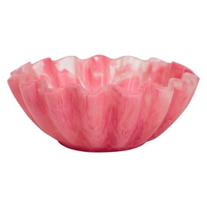 Tazón de Resina Ecológico Hecho a Mano para Servir Ensaladas y Frutas, Personalizable, para Mesa de Cocina, Fiestas, Bodas, Nuevo Diseño, Hogar y Jardín - Product Image 4