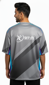 Camiseta Urbana Casual Extra Grande para Hombre, Sublimada, Ropa de Moda - Product Image 2