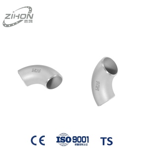 En stock, <span class=keywords><strong>coude</strong></span> en acier inoxydable 904L SCH <span class=keywords><strong>40</strong></span> finition miroir pour système de tubes sanitaires - Product Image 1