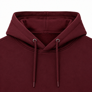 Wholesale Oversized Hoodie Custom Logo Cotton Polyester <b>Fleece</b> Sweatshirt Unisex Streetwear Supplier - Product Image 3