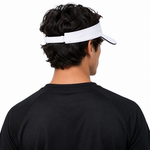 Visera Deportiva Unisex Ajustable y Personalizable, Ligera y Cómoda para Ciclismo, Uso Adulto - Product Image 3