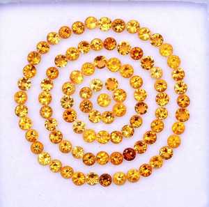 Lot de pierres précieuses en citrine naturelle, taillées en facettes, non traitées, pierres en vrac pour la fabrication de bijoux, fournisseur en gros Zubeda Gems Jewellery - Product Image 3