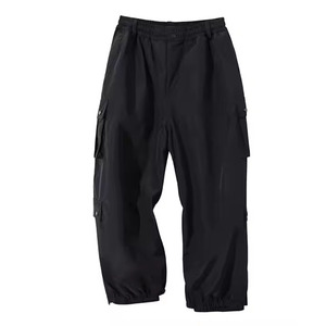 <b>Baggy</b> Unisex <b>Trousers</b> Loose Fit Wide Leg Oversized Casual Pants Relaxed Streetwear Clothing Comfortable Everyday Wear - Product Image 3