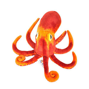 Juguete de Peluche de Simulación, Calamar, Pulpo, Animal Marino de Peluche - Product Image 2