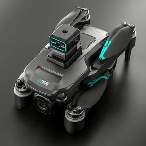 2025 Hot Selling S159 RC Drone 4K Dual <b>Camera</b> GPS Remote Control Display Screen Professional Brushless Quadcopter 6-Axis Gyro - Product Image 6