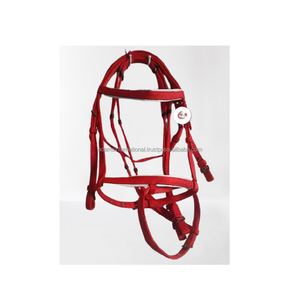 Bride cheval en PVC de qualité royale dans une variété de couleurs - Product Image 3