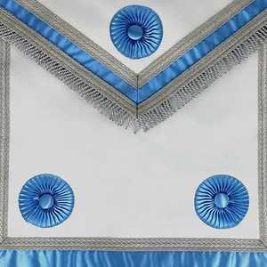 Tabliers de Régalia Maçonnique Personnalisés de Qualité Professionnelle, Meilleures Ventes, Style Vintage, Imprimés par Sérigraphie, Résistants à l'Eau et Sûrs - Product Image 4