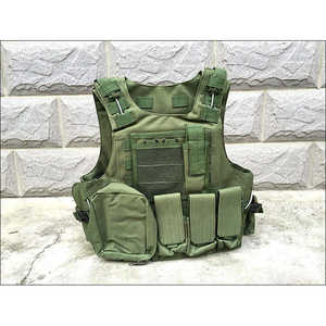 Outdoor Polyester <b>Utility</b> <b>Vest</b> – Water-Resistant Multi-Pocket Design with Tactical-Style Look for Hiking & Field Work - Product Image 5