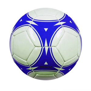 Ballon de football en cuir PU léger de haute qualité personnalisable multicolore pour la formation des adultes OEM ODM avec logo imprimé - Product Image 3