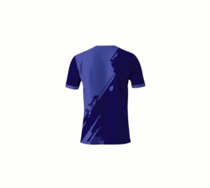 Personalized Short Sleeve Sublimation Printed Front Logo Lightweight Polyester <b>Athletic</b> T-Shirt - Product Image 2