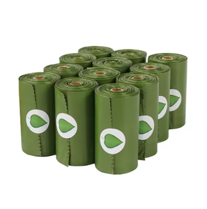 2026 Custom Eco-Friendly Biodegradable Dog Waste <b>Bags</b> Pet Doggy Poop <b>Bags</b> Box <b>Holder</b> with Dispenser for Dog Poop - Product Image 5