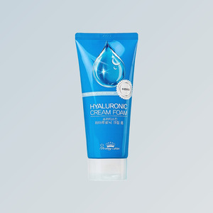โฟมล้างหน้า ava skin care รุ่น Pretty Skin Hyaluronic Cream Cleansing Foam 150 มล. ผลิตภัณฑ์ทำความสะอาดผิวหน้าแบบกำหนดเอง - Product Image 3
