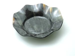 Tazón decorativo de cuerno de búfalo auténtico de diseño moderno, tazón para servir, tazón para ensalada, a un precio muy atractivo. - Product Image 5