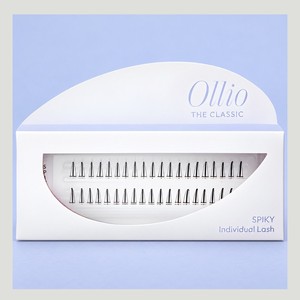 Extensiones de pestañas coreanas Olrio The Classic Cluster Eyelashes, paquete individual - Pestañas postizas con efecto espigado de 10 mm, resistentes a los rayos UV. - Product Image 2