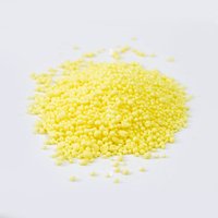 Soufre jaune granulaire 99,95% pur, soufre solide, granules de soufre