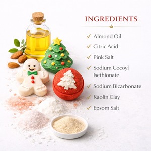 Bombas de baño herbales personalizadas de primera calidad, con aceites esenciales orgánicos, set de regalo aromaterapéutico, fragancia personalizada, bola de baño. - Product Image 4