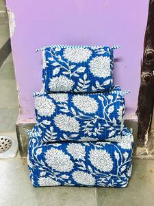 Trousse de toilette en velours côtelé rose à imprimé tigre avec fermeture éclair, étui à maquillage portable tendance, petite taille, motif animalier - Product Image 4
