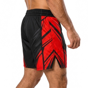 Athletic Training MMA <b>Shorts</b> Lightweight Breathable <b>Grappling</b> Workout Apparel Mens Quick Dry Fitness <b>Shorts</b> Flexible Waistband - Product Image 3