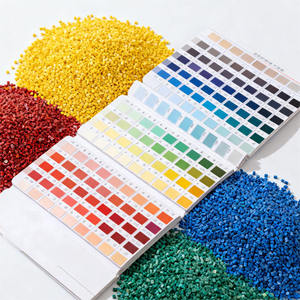 Masterbatch colorant haute fluidité pour film plastique PP PE, qualité alimentaire, pour emballage par injection et soufflage, couleur personnalisable - Product Image 1