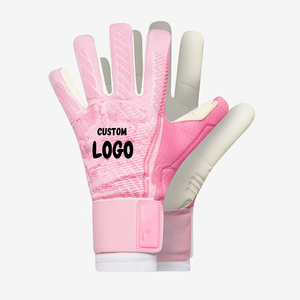 Gants de gardien de but en cuir synthétique PU souple, respirants, antidérapants, compatibles avec les écrans tactiles, imperméables, résistants à l'usure, à doigts entiers - Product Image 4