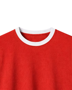 Custom <b>Red</b> Sleeveless Tank <b>Top</b> Men Casual Gym Vest Breathable Cotton Summer Shirt Athletic Loose Fit Sportswear Training <b>Top</b> - Product Image 4