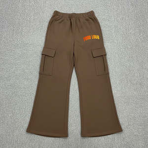 Pantalones para mujer, pantalones de lino suaves y transpirables, pantalones largos de verano, estilo informal - Product Image 1