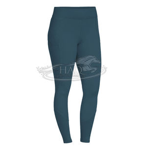 Horse Riding custom logo Equestrian pants Custom Brand OEM Equestrian Leggings Training Horse Riding Leggings Women Riding Wear - Product Image 1