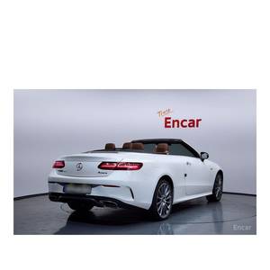 Mercedes-Benz Classe E E450 4MATIC Cabriolet Modèle Juillet 2023 avec 52 745 km Boîte de vitesses automatique Volant à gauche Caméra arrière - Product Image 2