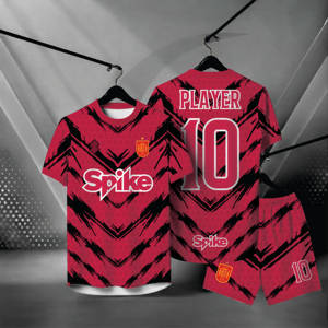 Maillots de football personnalisés pour équipes sportives, uniformes d'entraînement, maillots de football personnalisés avec nom, numéro et logo pour enfants, jeunes et hommes - Product Image 4
