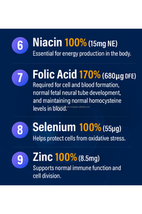 Comprimés complexes de biotine B avec acide pantothénique pour le soin des cheveux et des ongles OEM Corée - Product Image 4