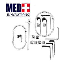 Bookwalter Retractor Juego Completo Cirugía Abdominal Juego de Retractores Autoretenedores By Med Innovation - Product Image 4
