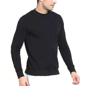 Sudadera con capucha de forro polar extragrande para hombre, personalizada, con patrón liso, bordada, teñida, transpirable, con forro, estilo urbano, para invierno - Product Image 3