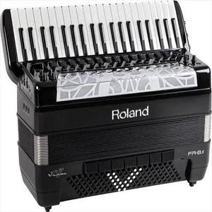 Accordéon numérique <span class=keywords><strong>Roland</strong></span> <span class=keywords><strong>FR</strong></span>-<span class=keywords><strong>8X</strong></span>-BK noir d'origine avec écran E-INK pour la réparation automobile disponible - Product Image 1
