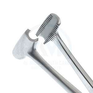 Tijeras dentales ortodónticas en forma de T Al Mida Healthcare, pinza de sujeción de tejidos manual de acero inoxidable de tamaño personalizado, instrumento de clase. - Product Image 5
