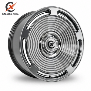 Caliber <span class=keywords><strong>Xcel</strong></span>, Nuevas Llantas Forjadas de Aleación de Aluminio de 17, 18, 19, 20, 21 y 22 Pulgadas, 5x108, 5x112, 5x114.3, 5x120 - Product Image 1