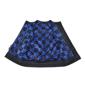 Chaleco de Invierno para Hombre, Color Negro, 100% Lana, Sin Mangas, Ecológico, Ligero, para Motociclismo, a Precio Bajo - Product Image 3