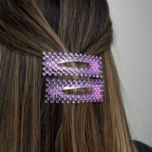 Magnifique pince à cheveux simple en perles pour femme - Product Image 2